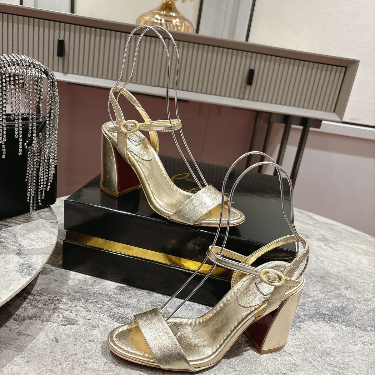 Ava’s Mode - Premium Luxury Goods and Accessories - AFFORDABLE LUXURY HEELS - 8302