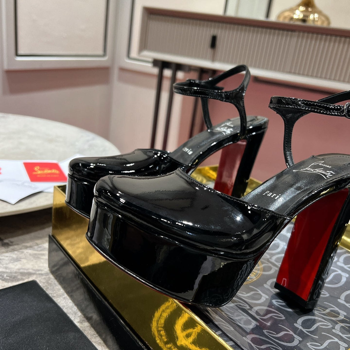 Ava’s Mode - Premium Luxury Goods and Accessories - AFFORDABLE LUXURY HEELS - 8234