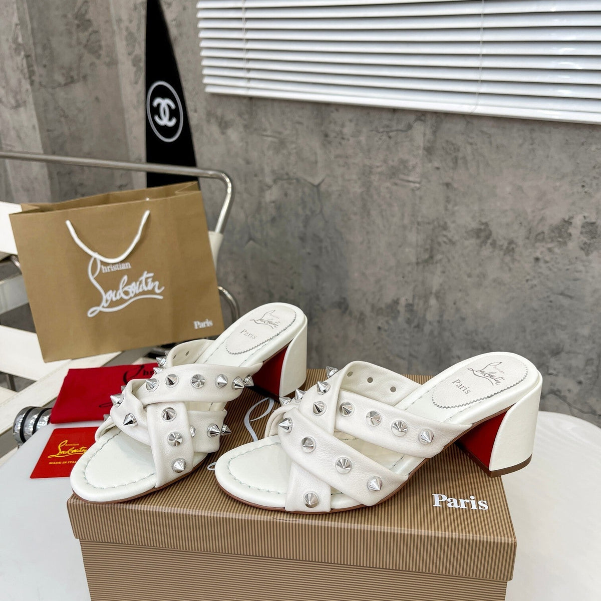 Ava’s Mode - Premium Luxury Goods and Accessories - AFFORDABLE LUXURY HEELS - 7998