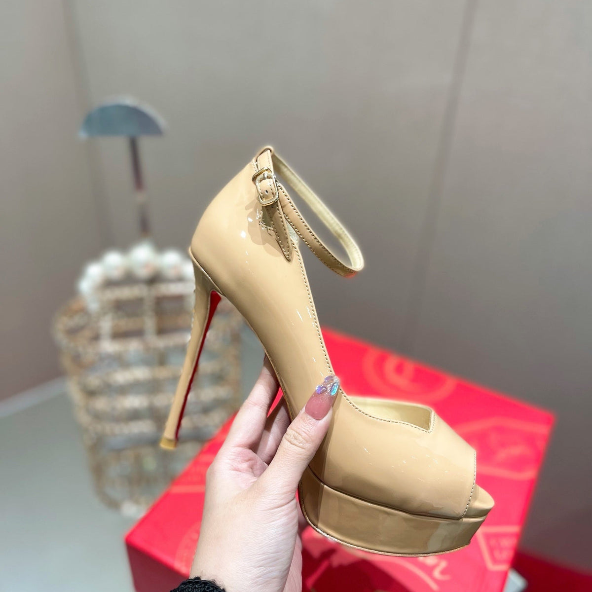 Ava’s Mode - Premium Luxury Goods and Accessories - AFFORDABLE LUXURY HEELS - 7970