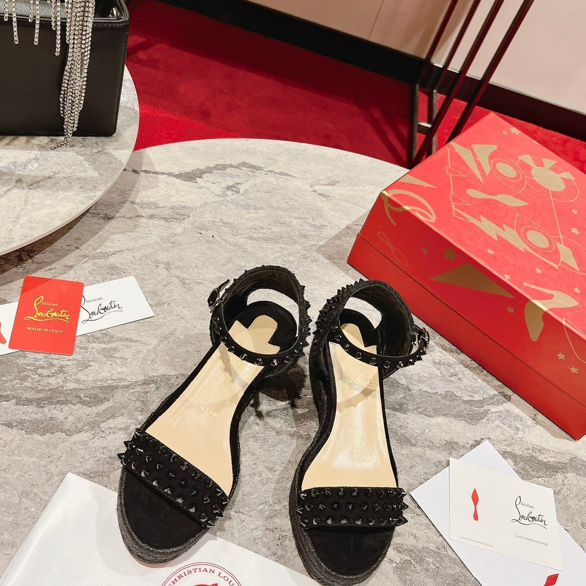 Ava’s Mode - Premium Luxury Goods and Accessories - AFFORDABLE LUXURY HEELS - 8314