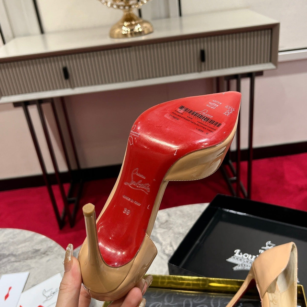 Ava’s Mode - DESIGNER HEELS FOR WOMEN - AFFORDABLE LUXURY HEELS - 8188