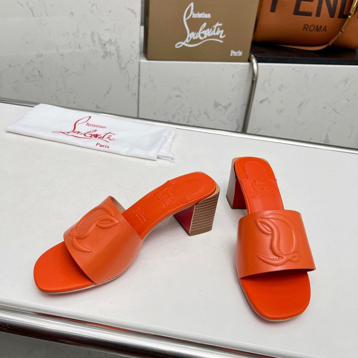 Ava’s Mode - Premium Luxury Goods and Accessories - AFFORDABLE LUXURY HEELS - 8054