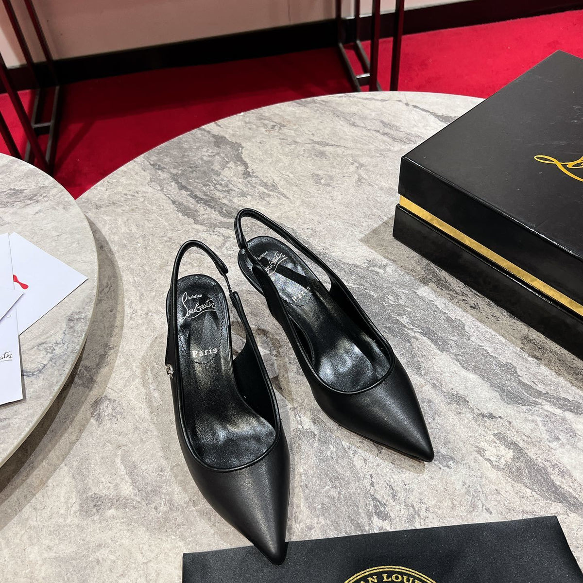 Ava’s Mode - Premium Luxury Goods and Accessories - AFFORDABLE LUXURY HEELS - 8174