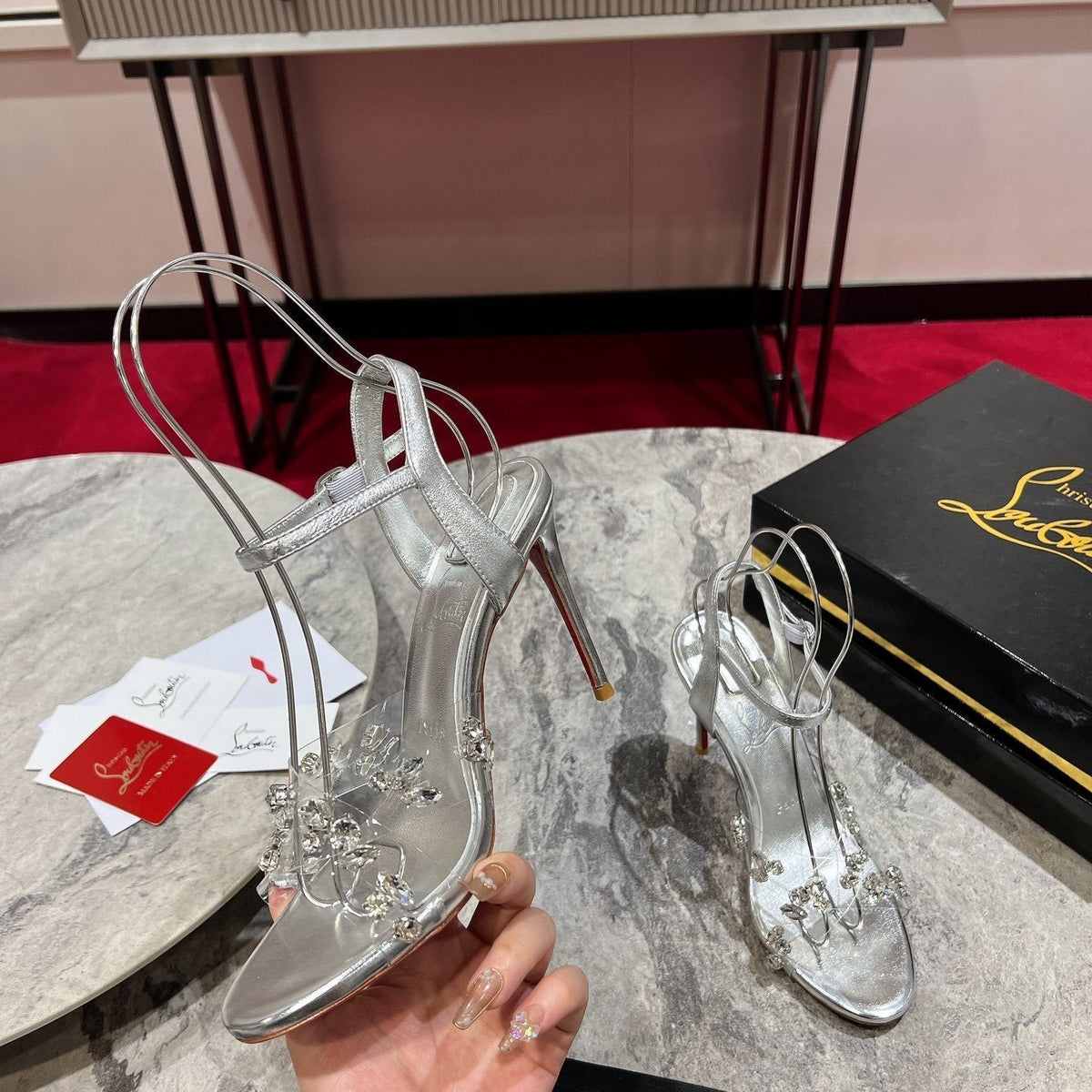 Ava’s Mode - DESIGNER HEELS FOR WOMEN - AFFORDABLE LUXURY HEELS - 8112