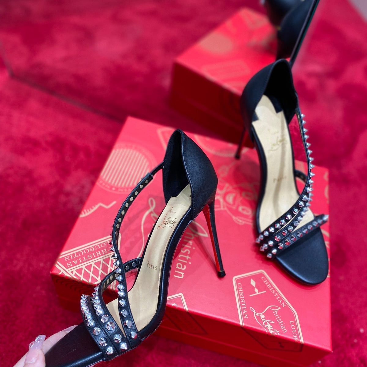 Ava’s Mode - Premium Luxury Goods and Accessories - AFFORDABLE LUXURY HEELS - 7962