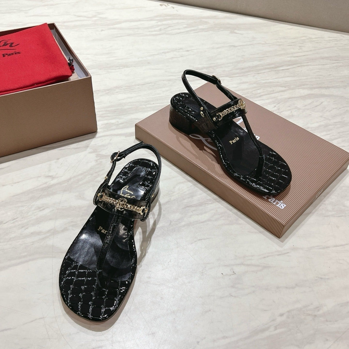 Ava’s Mode - Premium Luxury Goods and Accessories - AFFORDABLE LUXURY HEELS - 8238