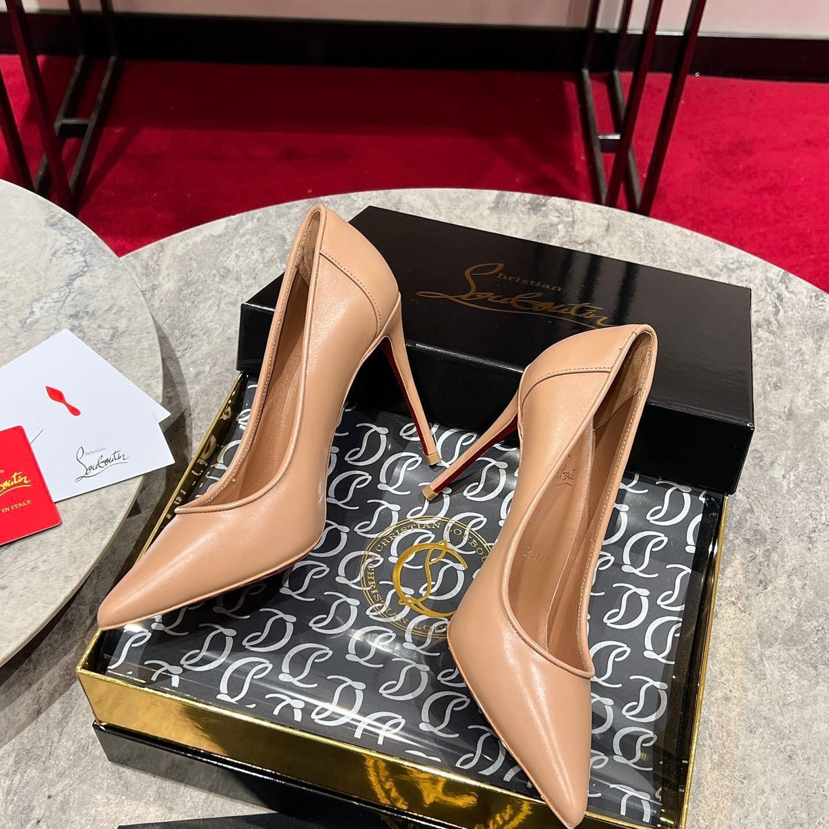 Ava’s Mode - High-Quality Designer Products for You - AFFORDABLE LUXURY HEELS - 8175