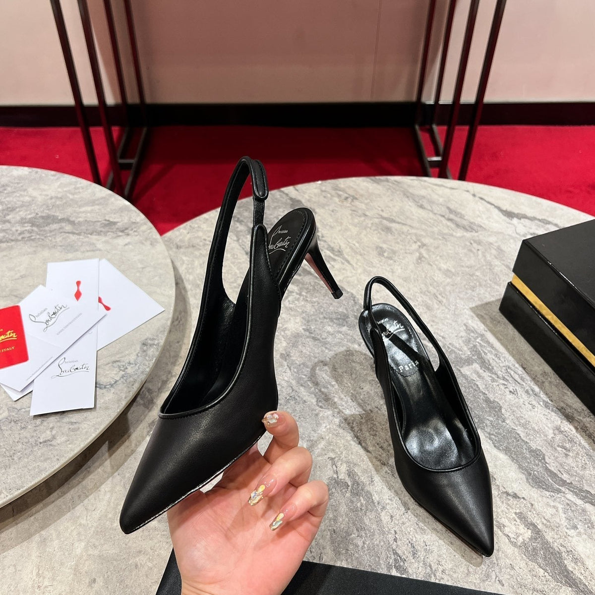 Ava’s Mode - Premium Luxury Goods and Accessories - AFFORDABLE LUXURY HEELS - 8174