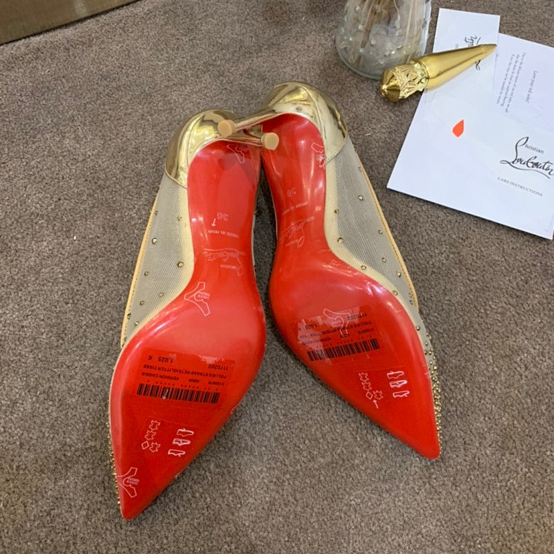 Ava’s Mode - Premium Luxury Goods and Accessories - AFFORDABLE LUXURY HEELS - 8198