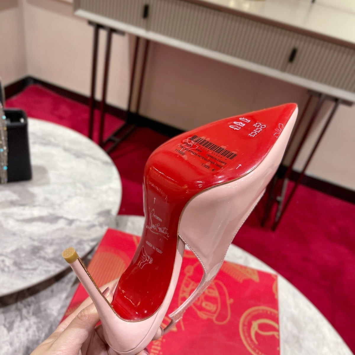 Ava’s Mode - Premium Luxury Goods and Accessories - AFFORDABLE LUXURY HEELS - 8178