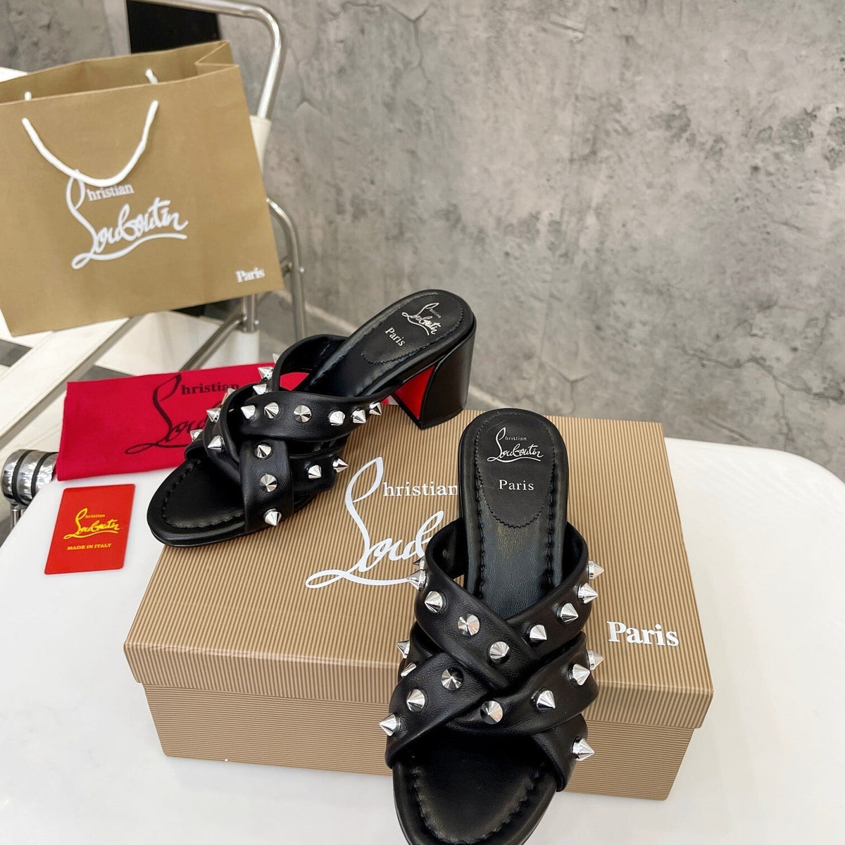 Ava’s Mode - Premium Luxury Goods and Accessories - AFFORDABLE LUXURY HEELS - 8002