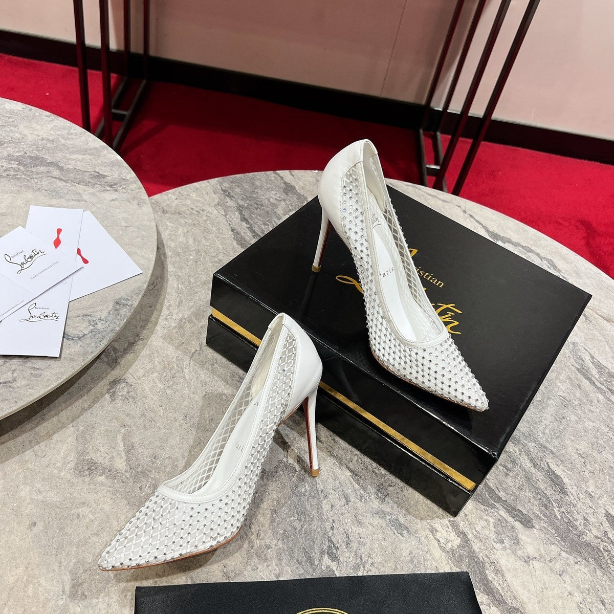 Ava’s Mode - Premium Luxury Goods and Accessories - AFFORDABLE LUXURY HEELS - 8126