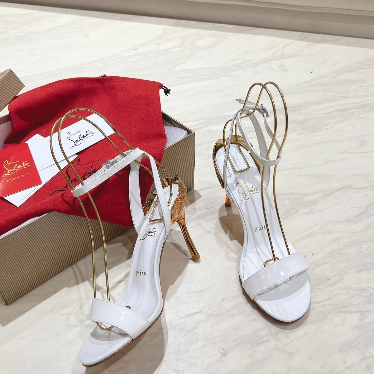 Ava’s Mode - Premium Luxury Goods and Accessories - AFFORDABLE LUXURY HEELS - 8158