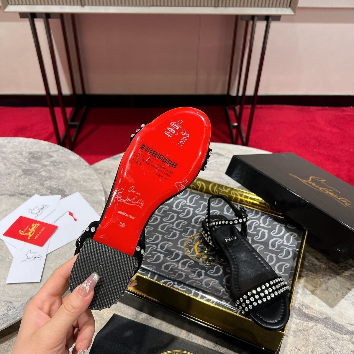 Ava’s Mode - High-Quality Designer Products for You - AFFORDABLE LUXURY HEELS - 8131