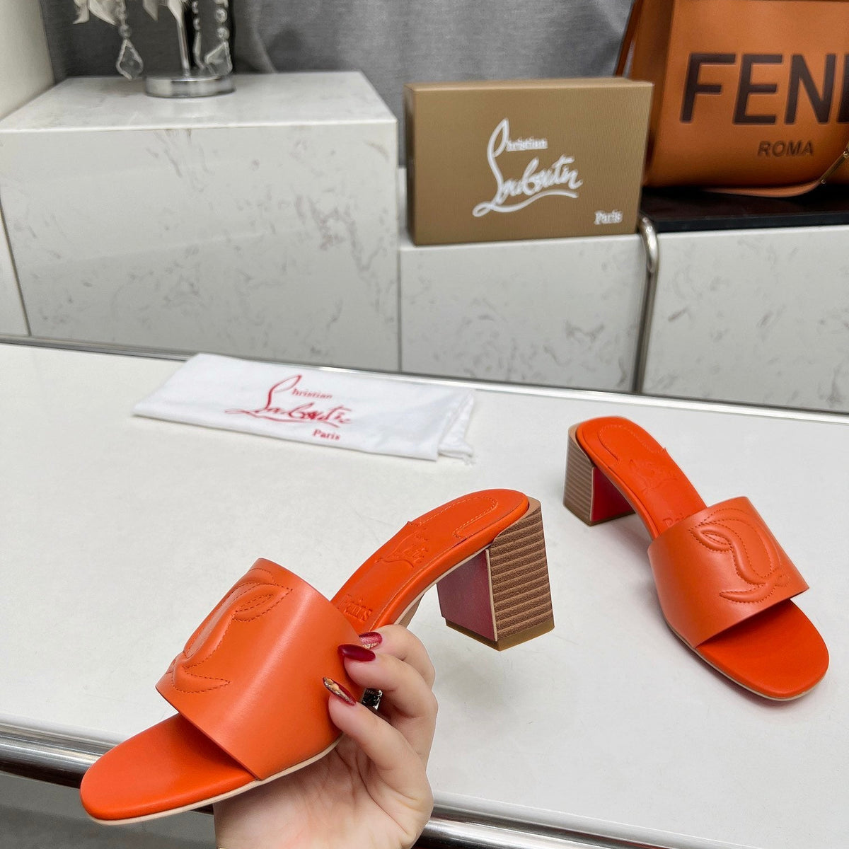 Ava’s Mode - Premium Luxury Goods and Accessories - AFFORDABLE LUXURY HEELS - 8054