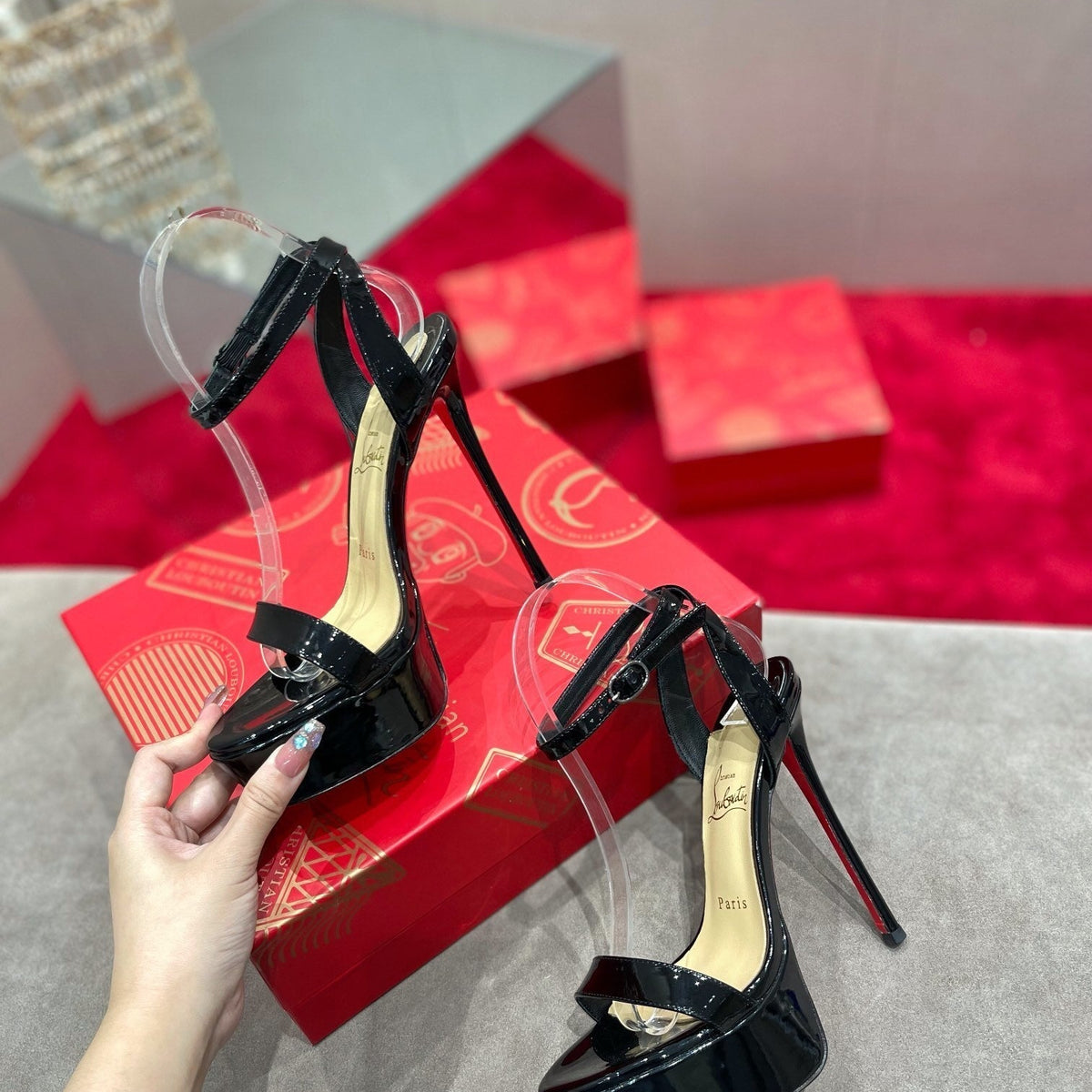 Ava’s Mode - Premium Luxury Goods and Accessories - AFFORDABLE LUXURY HEELS - 7954