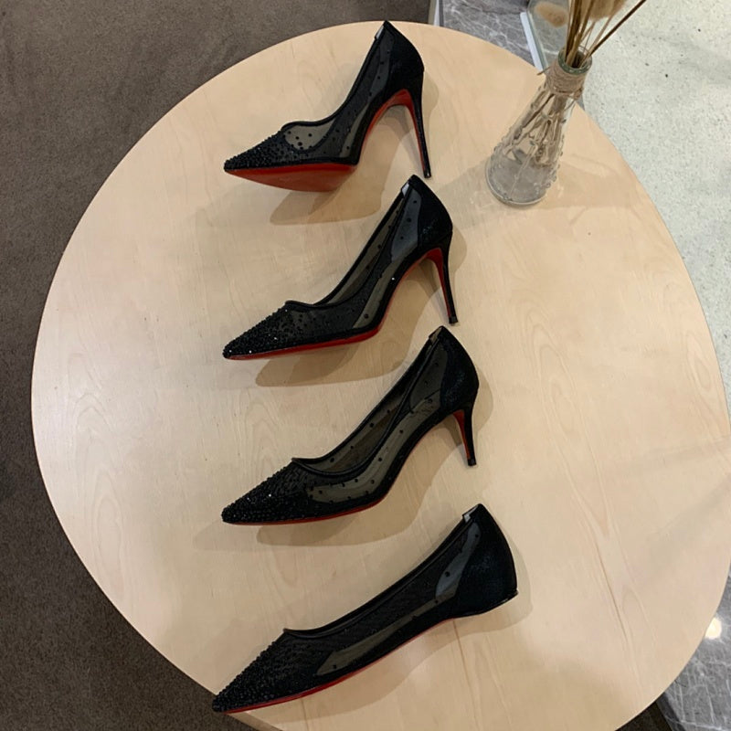 Ava’s Mode - Premium Luxury Goods and Accessories - AFFORDABLE LUXURY HEELS - 8186