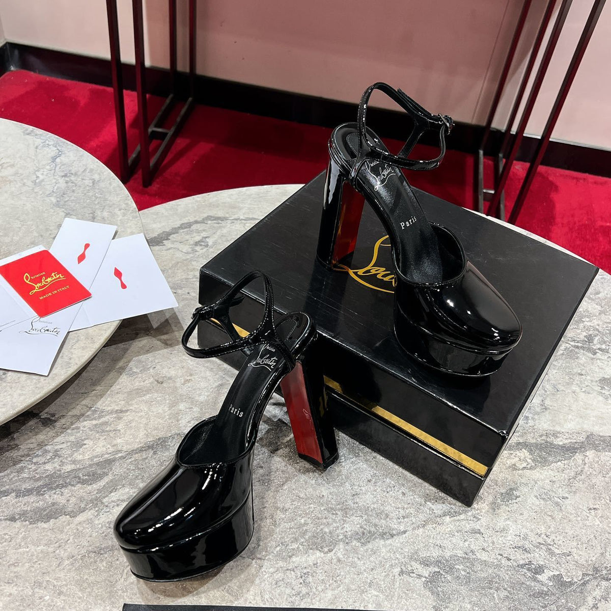 Ava’s Mode - Premium Luxury Goods and Accessories - AFFORDABLE LUXURY HEELS - 8234
