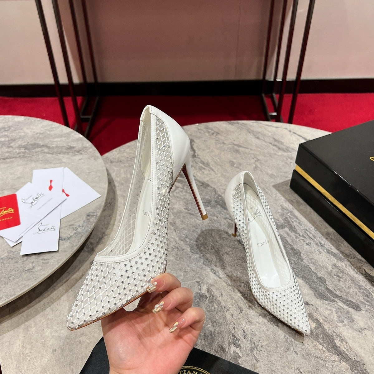 Ava’s Mode - Premium Luxury Goods and Accessories - AFFORDABLE LUXURY HEELS - 8126