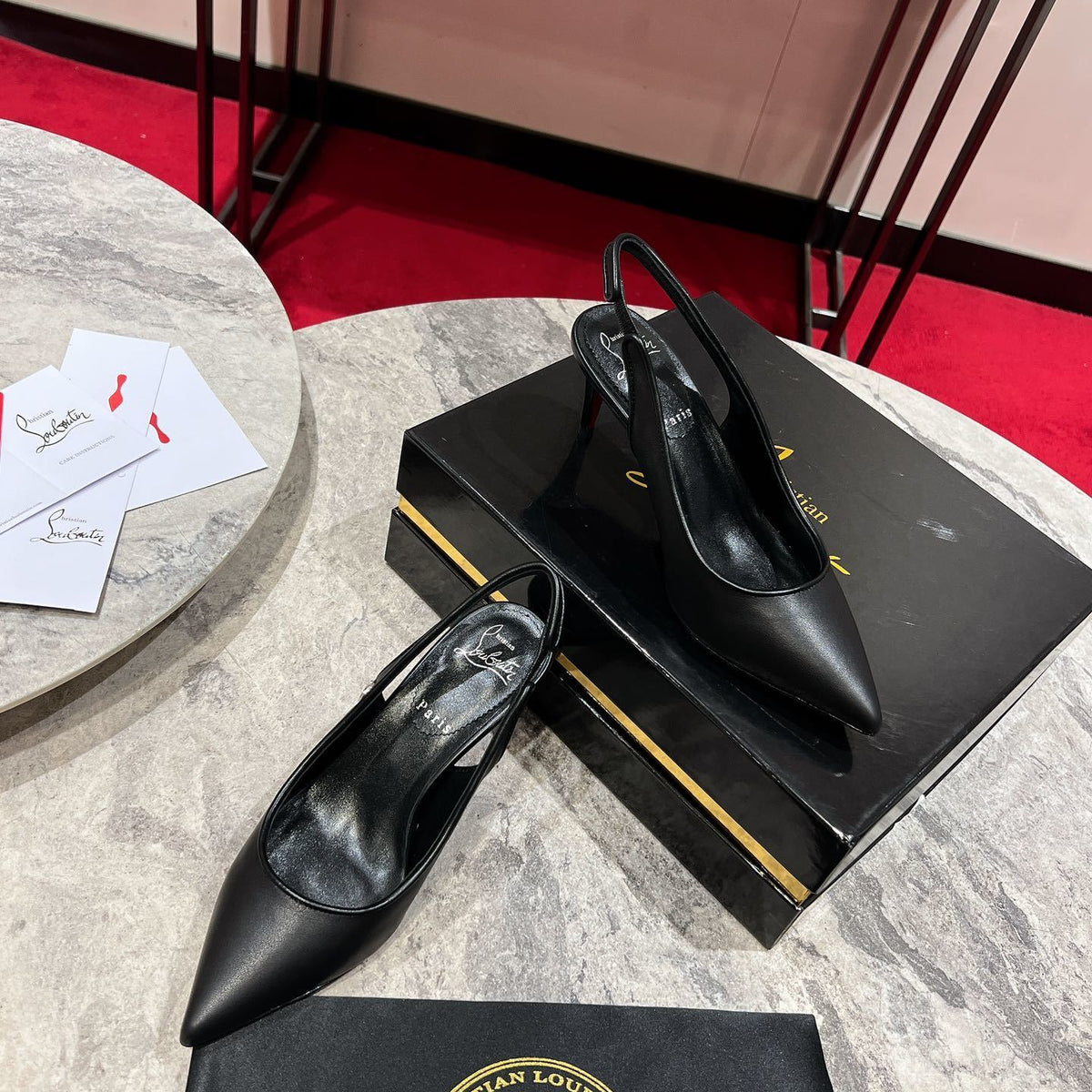Ava’s Mode - Premium Luxury Goods and Accessories - AFFORDABLE LUXURY HEELS - 8174