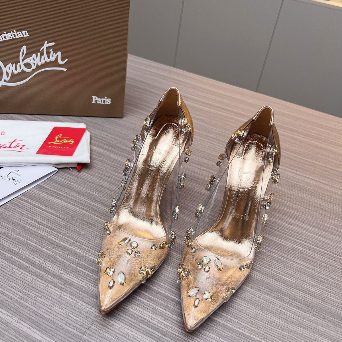 Ava’s Mode - Premium Luxury Goods and Accessories - AFFORDABLE LUXURY HEELS - 8118
