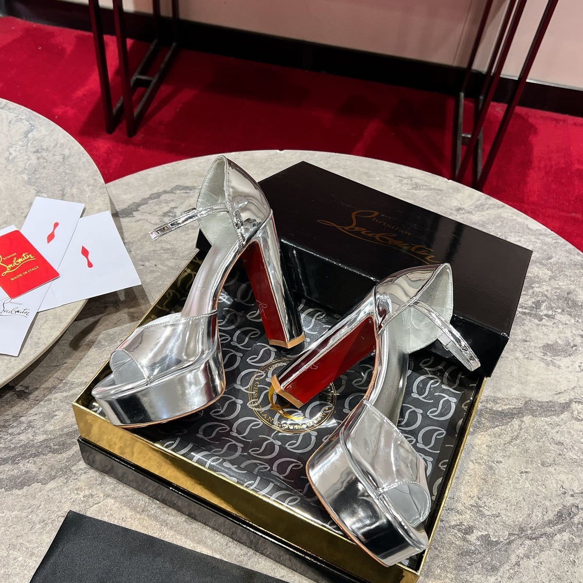Ava’s Mode - Premium Luxury Goods and Accessories - AFFORDABLE LUXURY HEELS - 8242