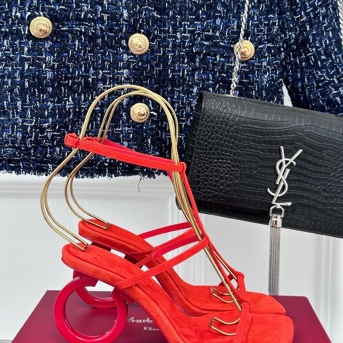 Ava’s Mode - Premium Luxury Goods and Accessories - AFFORDABLE LUXURY HEELS - 8058