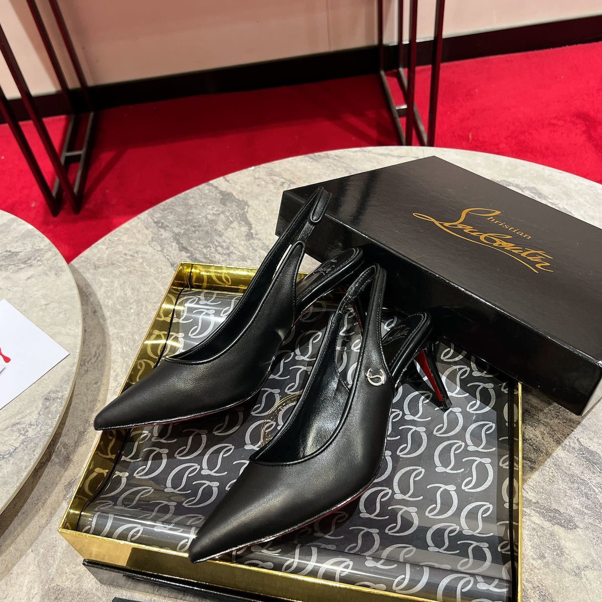 Ava’s Mode - Premium Luxury Goods and Accessories - AFFORDABLE LUXURY HEELS - 8174
