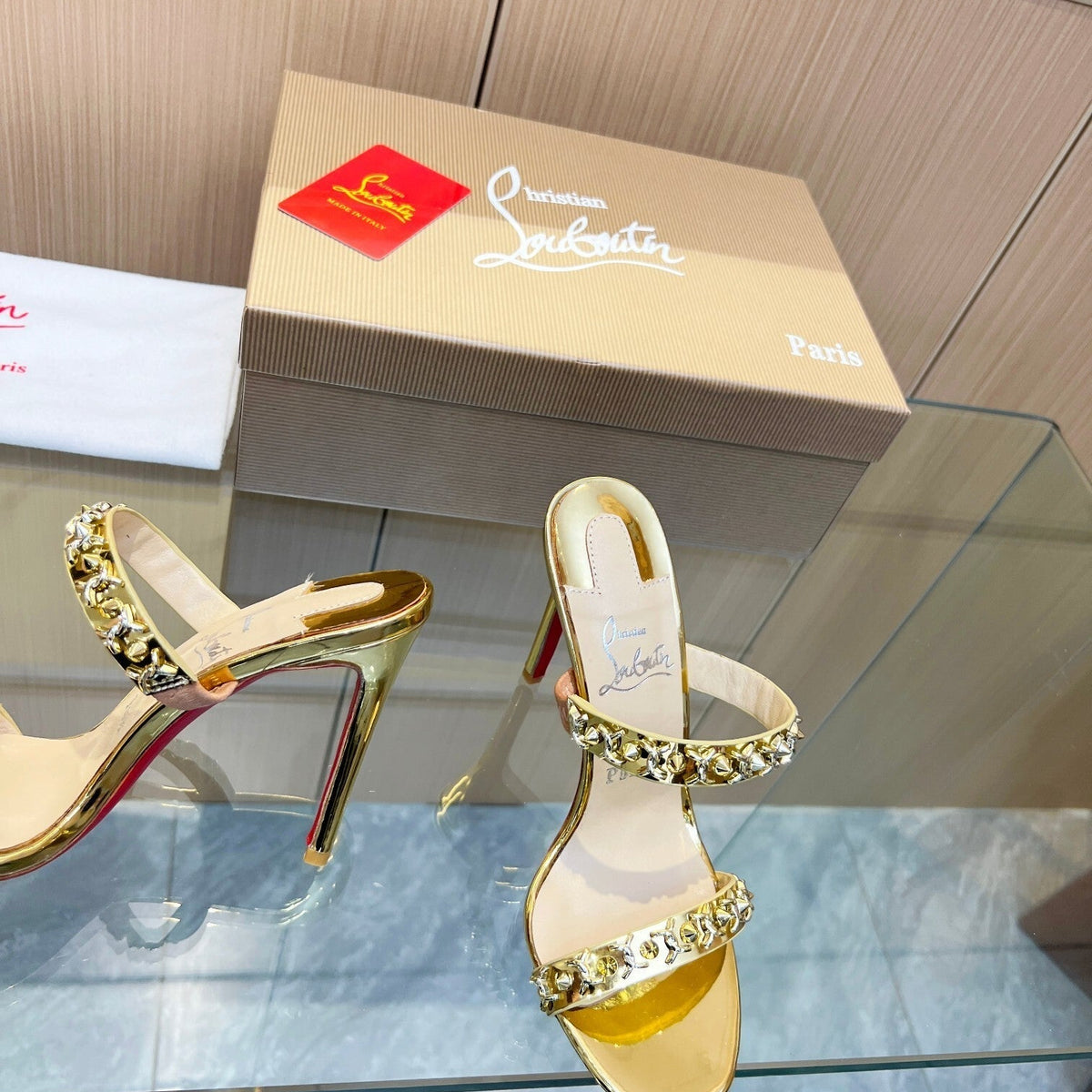 Ava’s Mode - Premium Luxury Goods and Accessories - AFFORDABLE LUXURY HEELS - 8010
