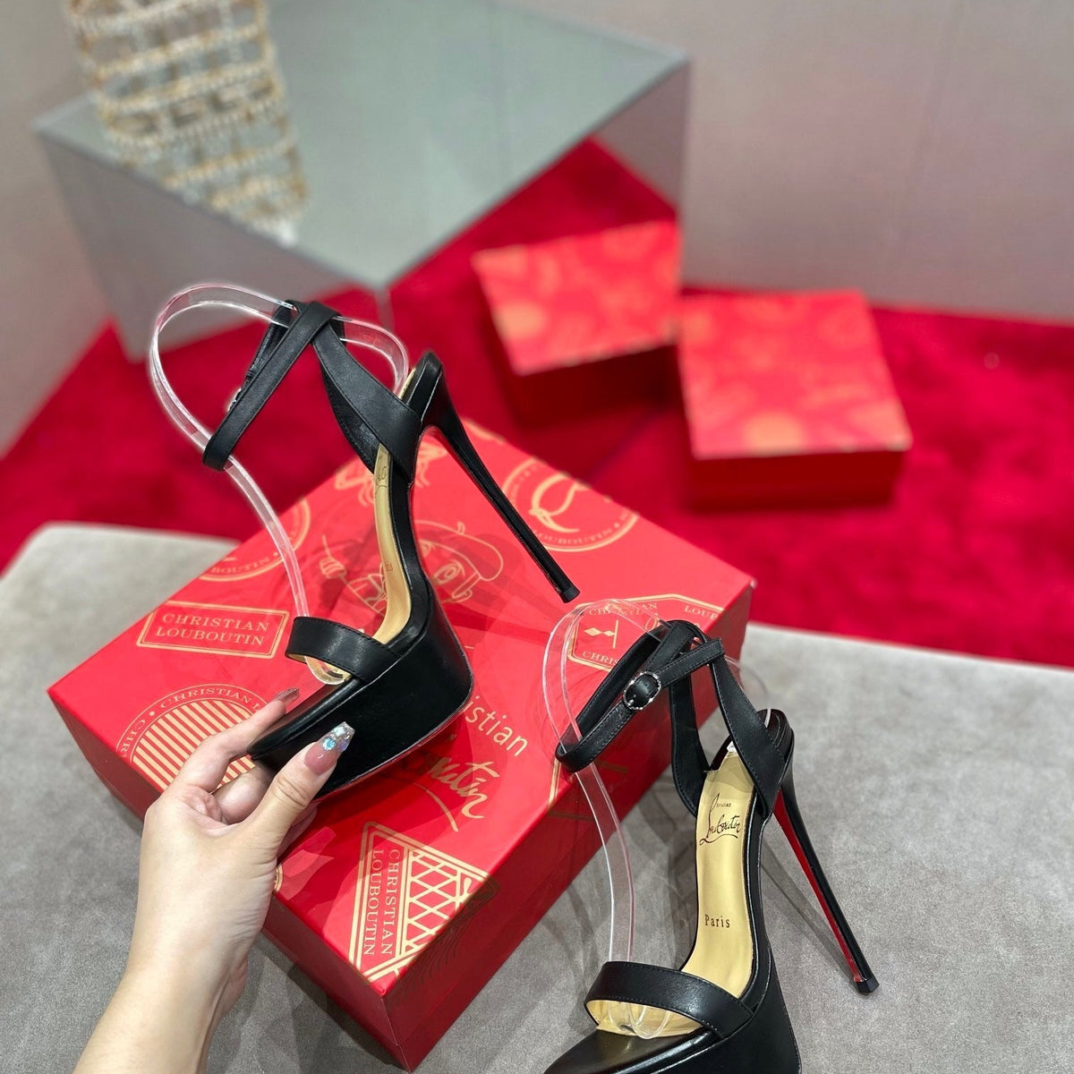 Ava’s Mode - Premium Luxury Goods and Accessories - AFFORDABLE LUXURY HEELS - 7958