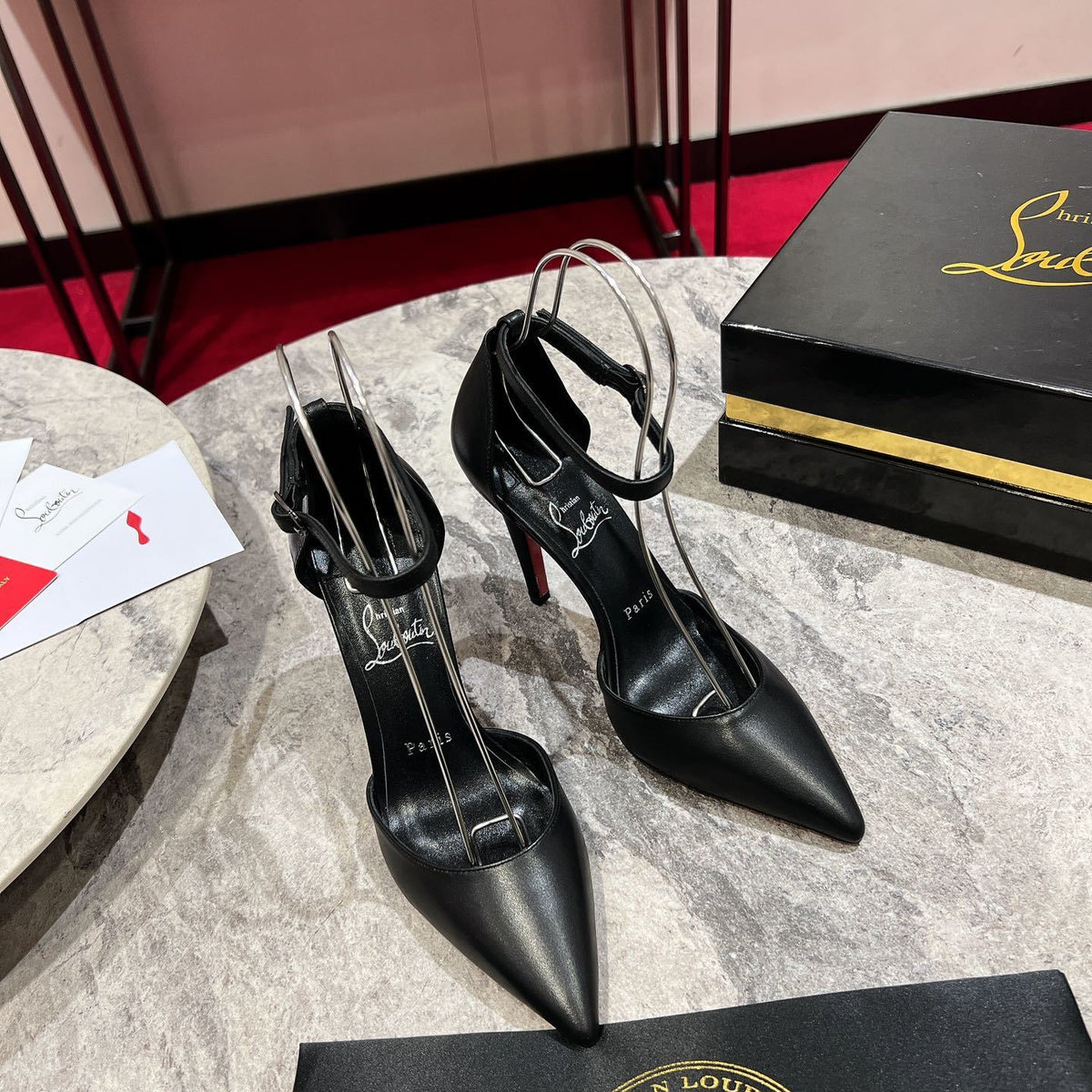 Ava’s Mode - Premium Luxury Goods and Accessories - AFFORDABLE LUXURY HEELS - 8086