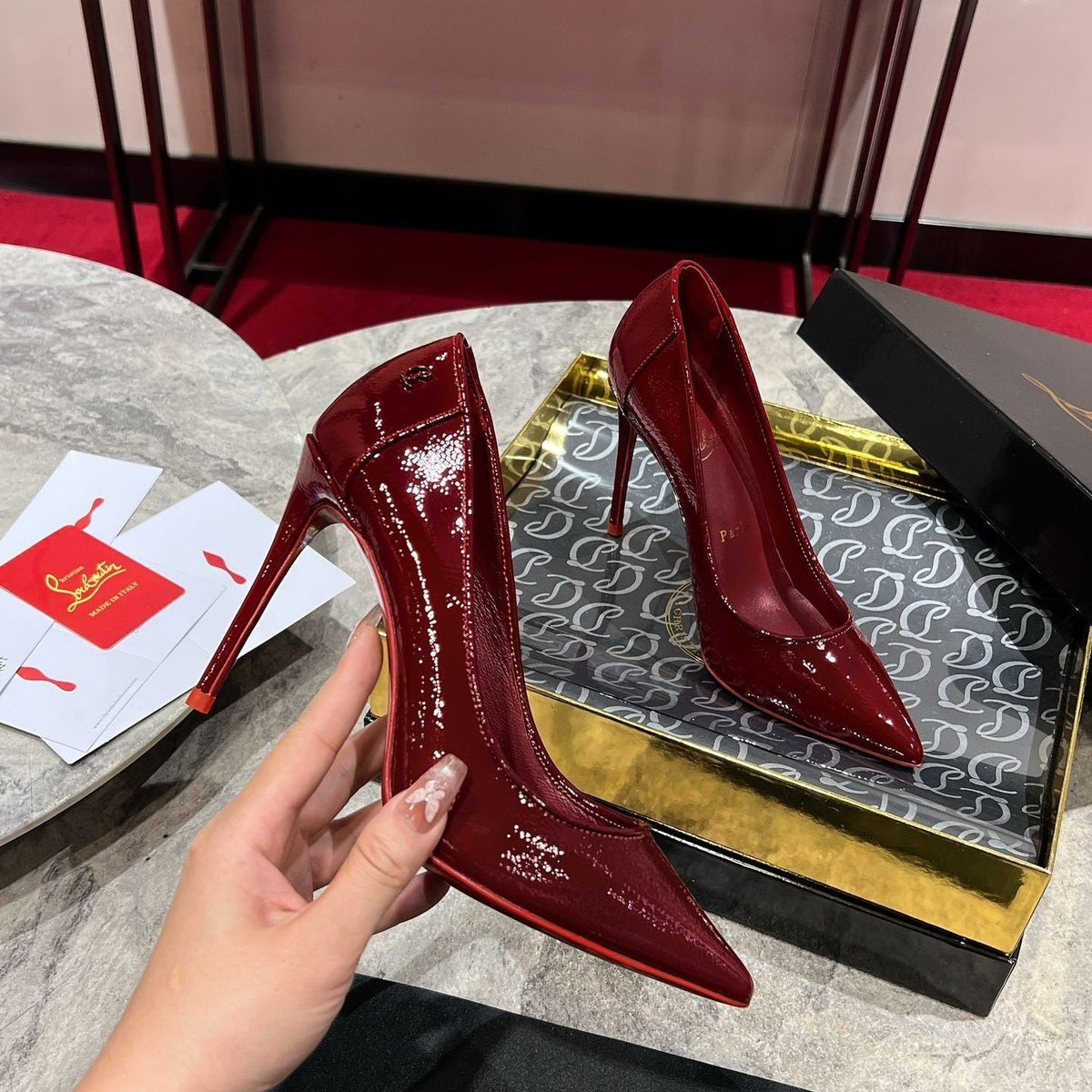 Ava’s Mode - High-Quality Designer Products for You - AFFORDABLE LUXURY HEELS - 8191