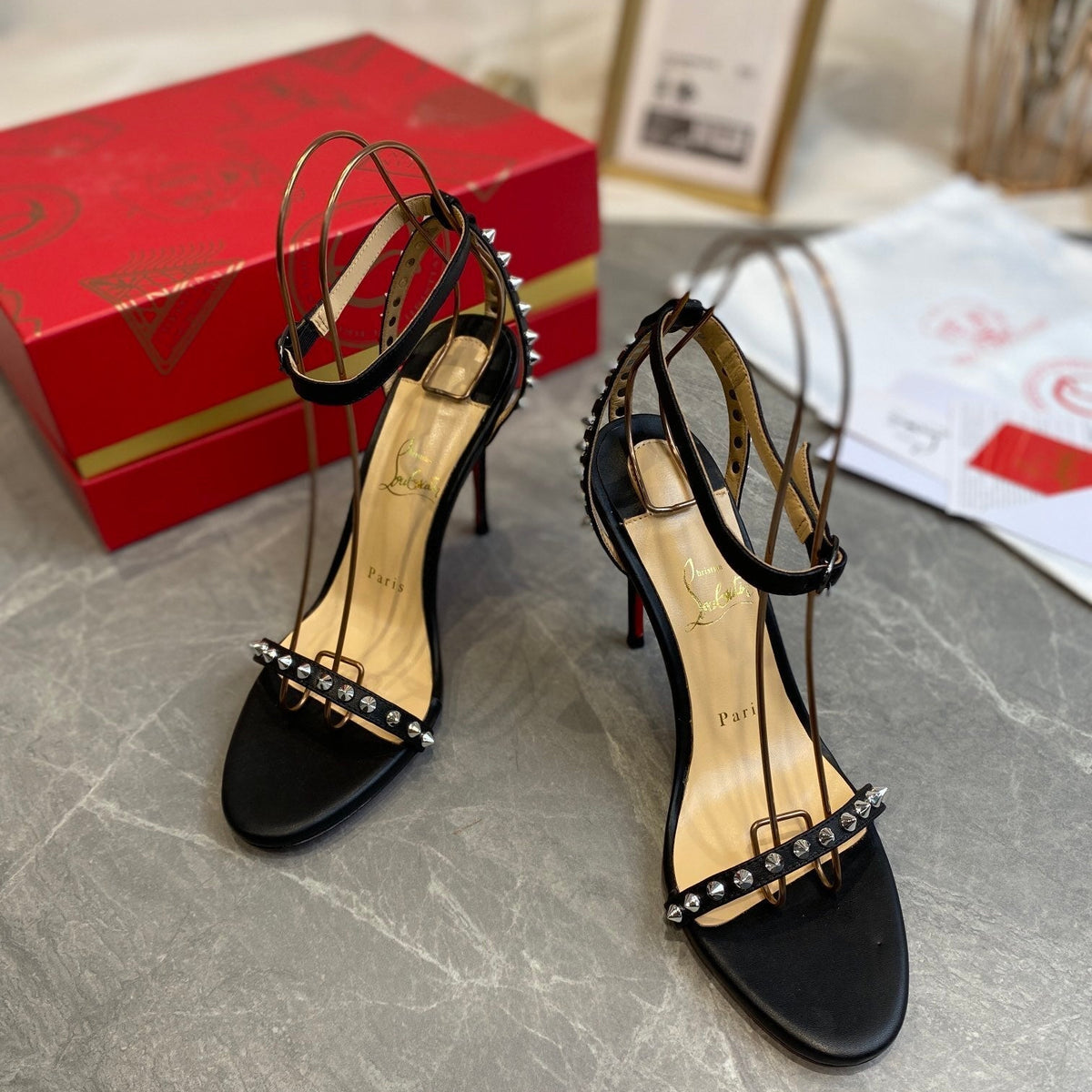 Ava’s Mode - High-Quality Designer Products for You - AFFORDABLE LUXURY HEELS - 7979