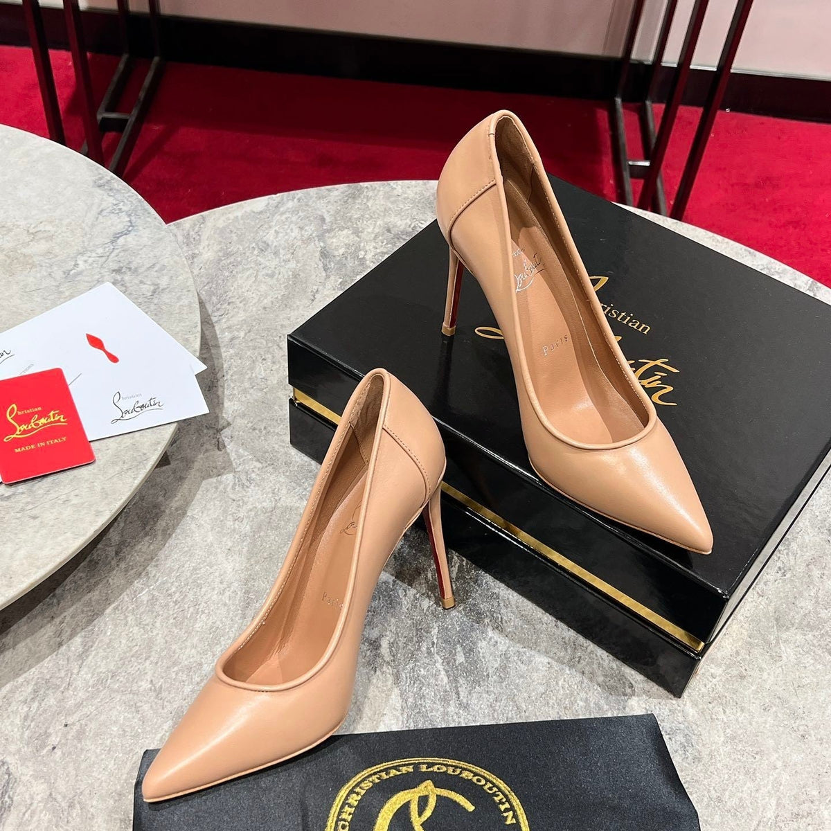 Ava’s Mode - High-Quality Designer Products for You - AFFORDABLE LUXURY HEELS - 8175