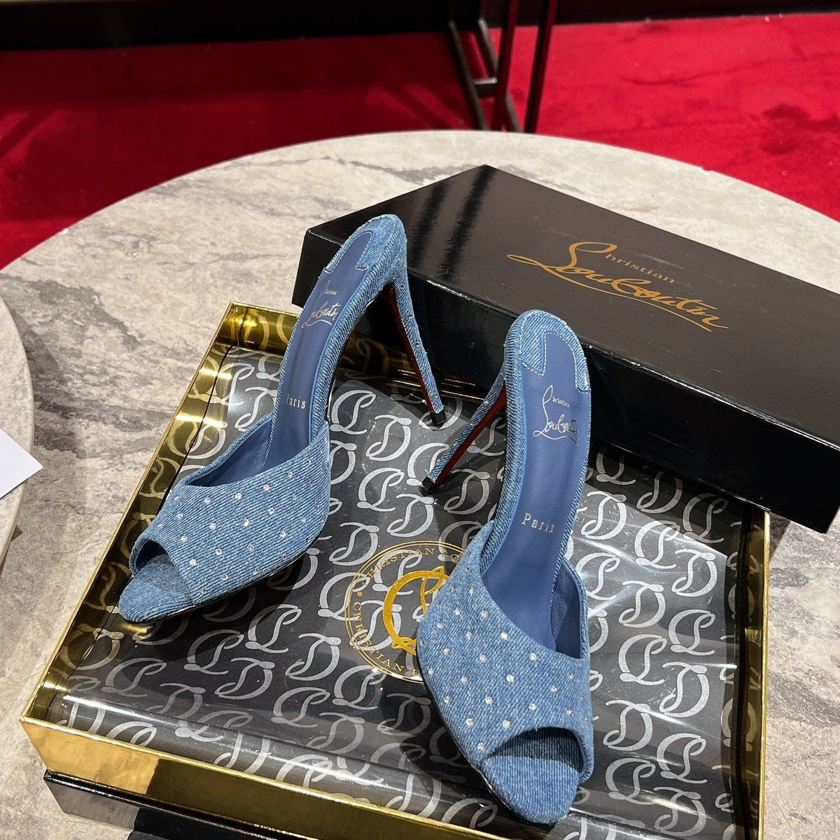 Ava’s Mode - Premium Luxury Goods and Accessories - AFFORDABLE LUXURY HEELS - 8166