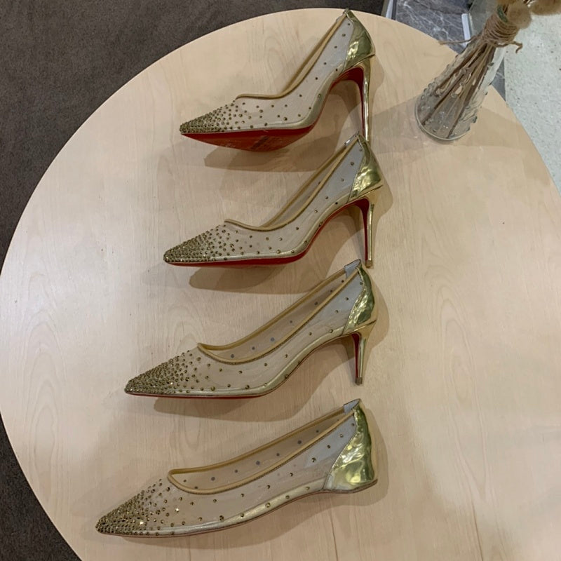 Ava’s Mode - Premium Luxury Goods and Accessories - AFFORDABLE LUXURY HEELS - 8198