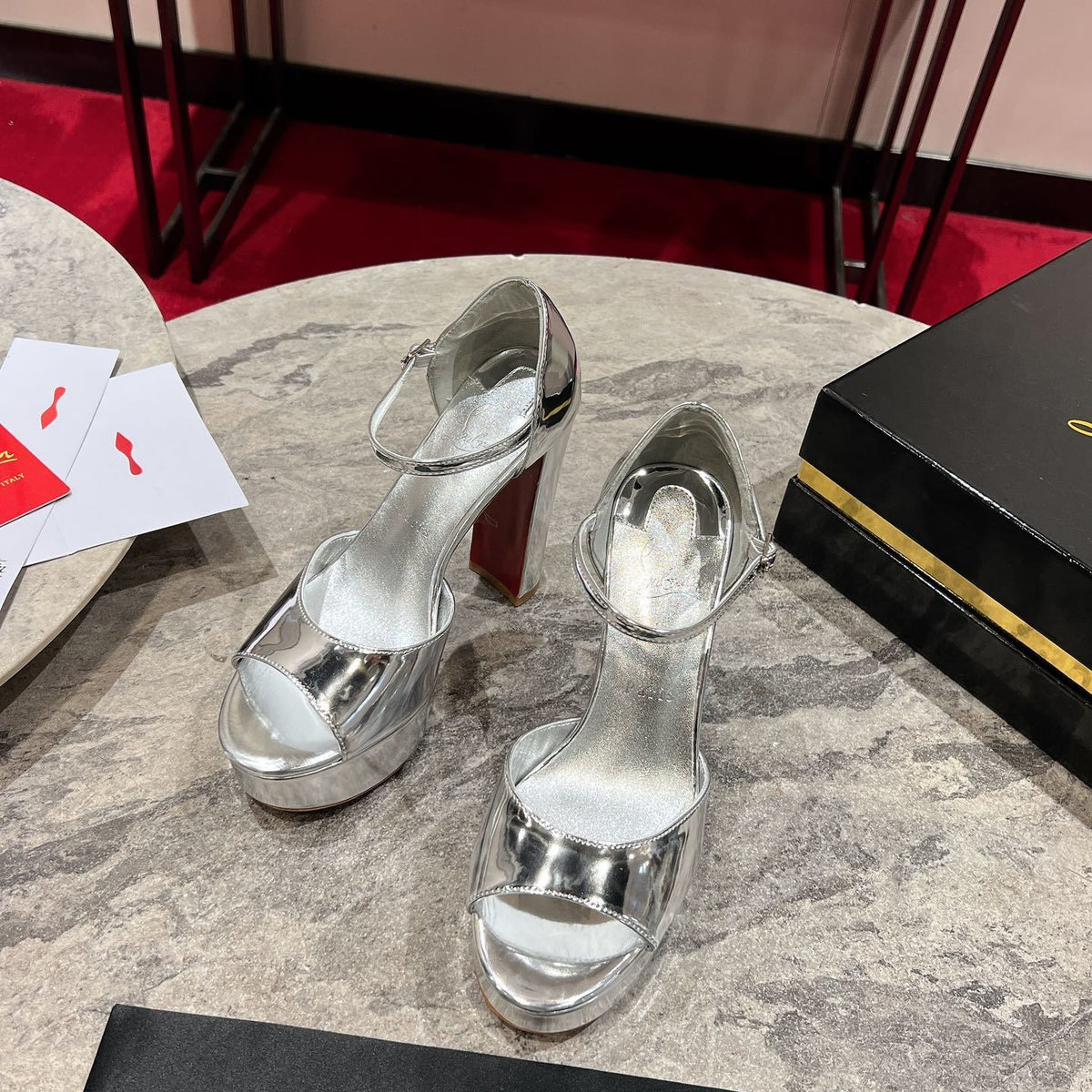 Ava’s Mode - Premium Luxury Goods and Accessories - AFFORDABLE LUXURY HEELS - 8242