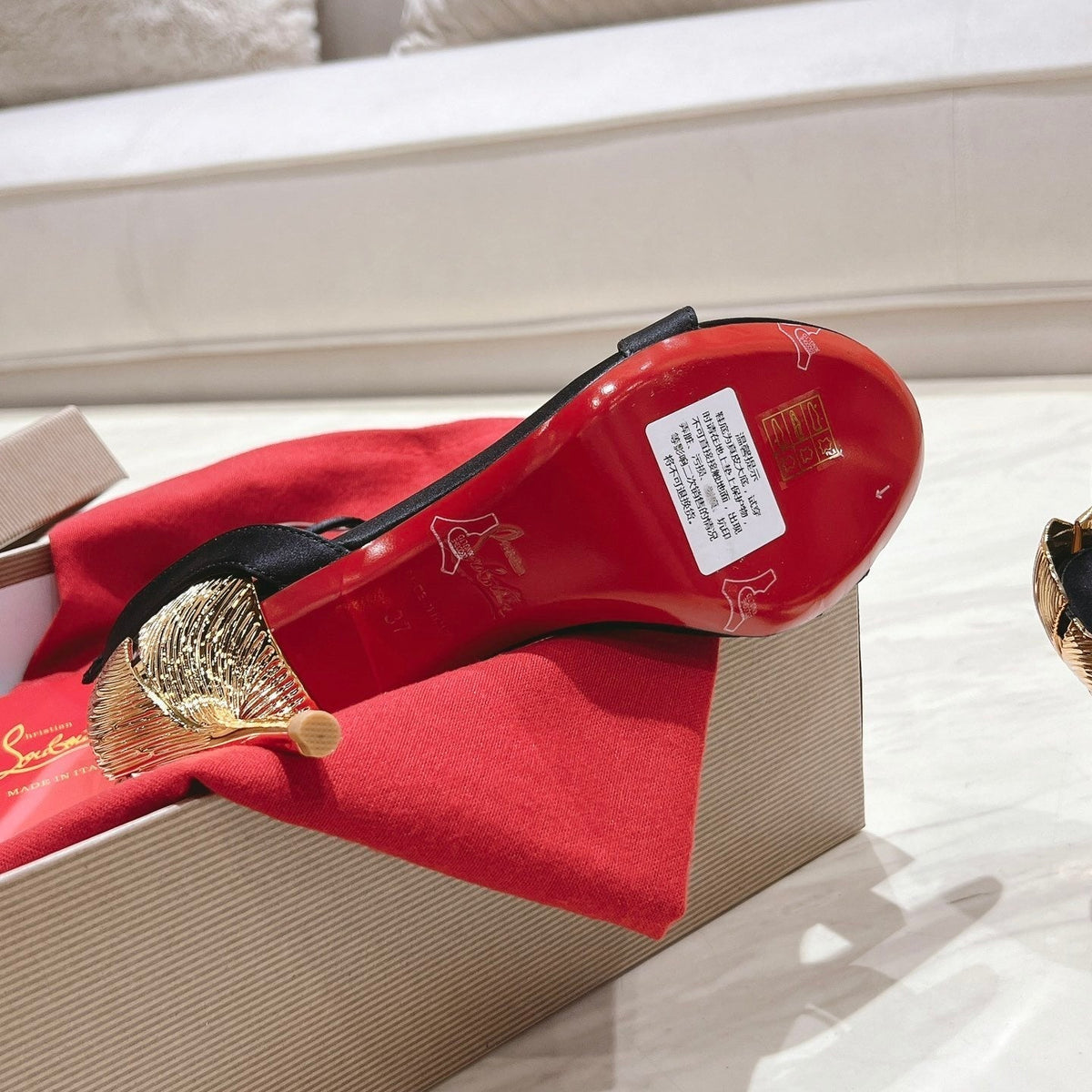 Ava’s Mode - Premium Luxury Goods and Accessories - AFFORDABLE LUXURY HEELS - 8142