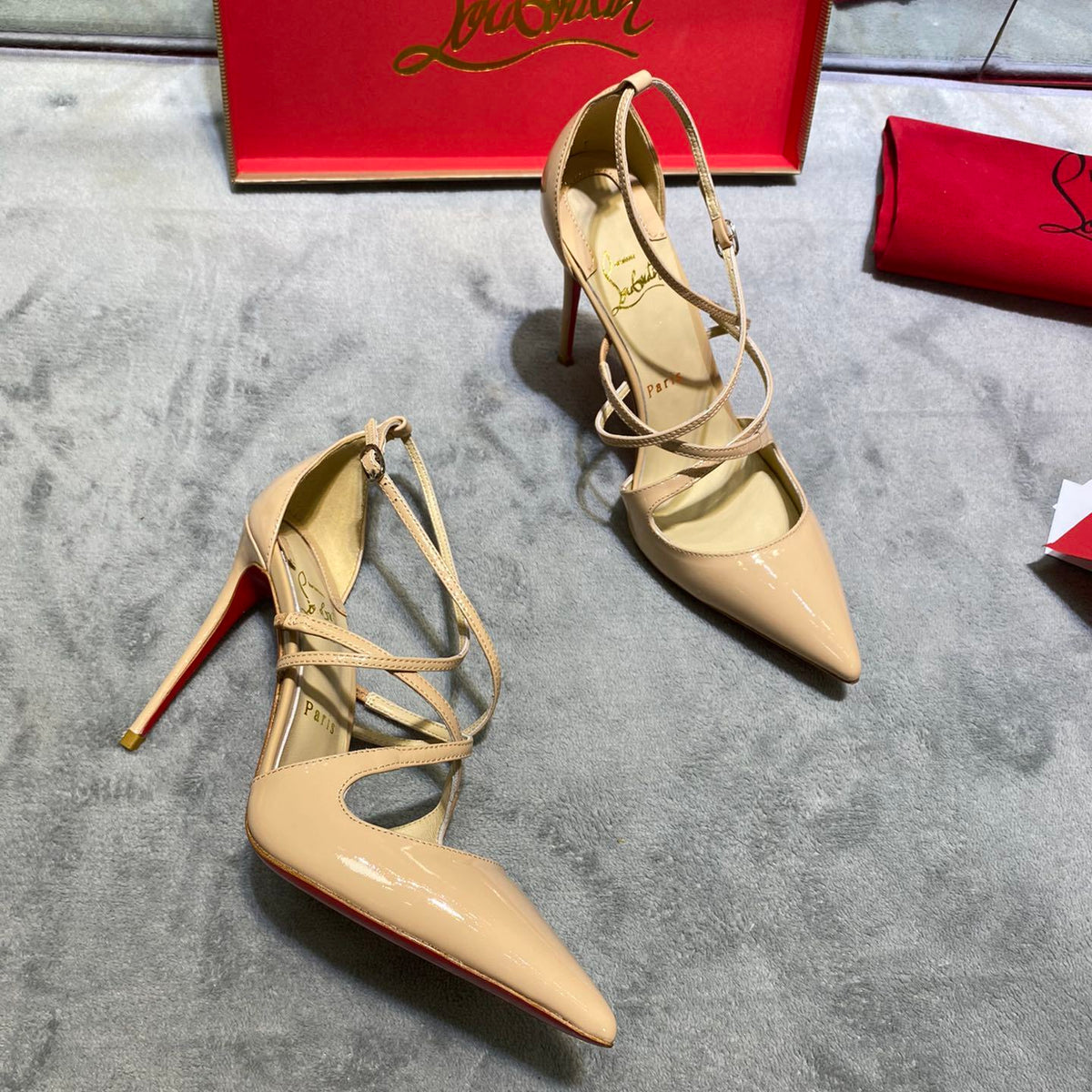 Ava’s Mode - Premium Luxury Goods and Accessories - AFFORDABLE LUXURY HEELS - 7946