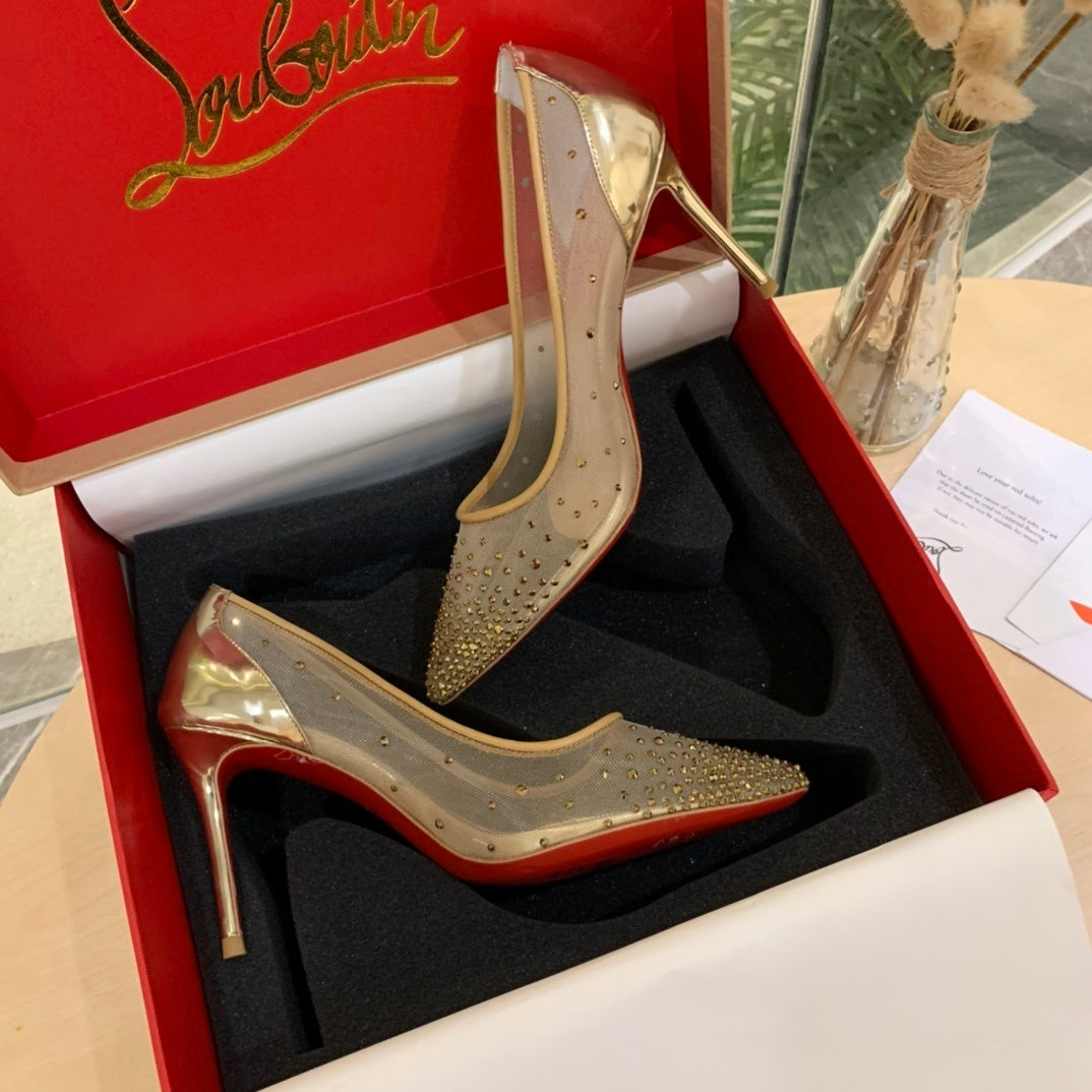 Ava’s Mode - Premium Luxury Goods and Accessories - AFFORDABLE LUXURY HEELS - 8198