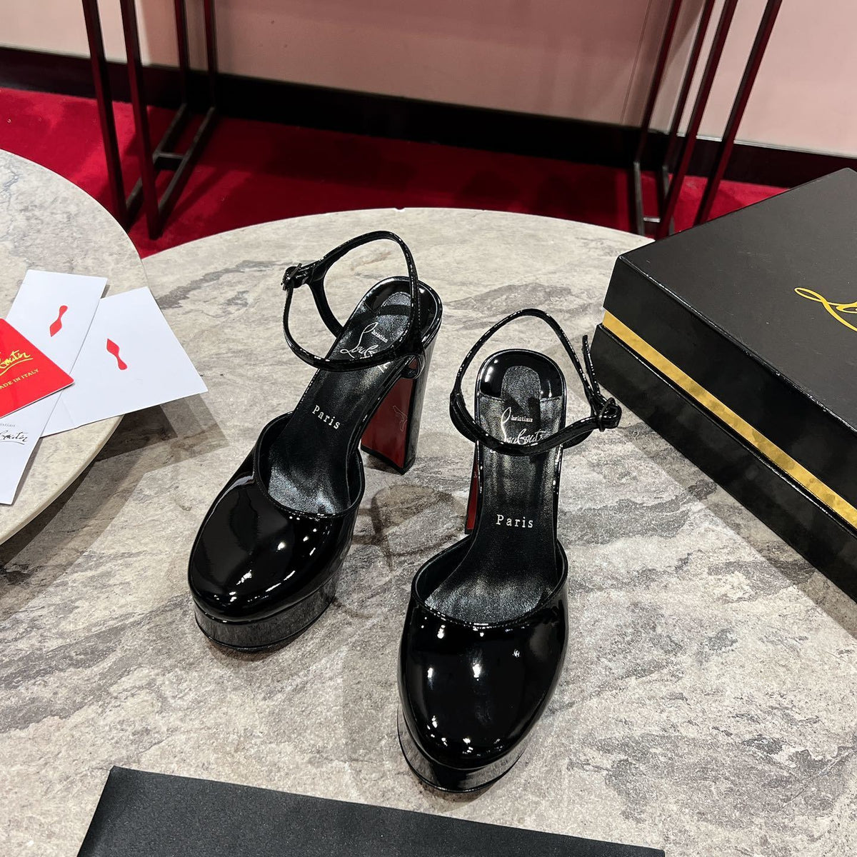 Ava’s Mode - Premium Luxury Goods and Accessories - AFFORDABLE LUXURY HEELS - 8234