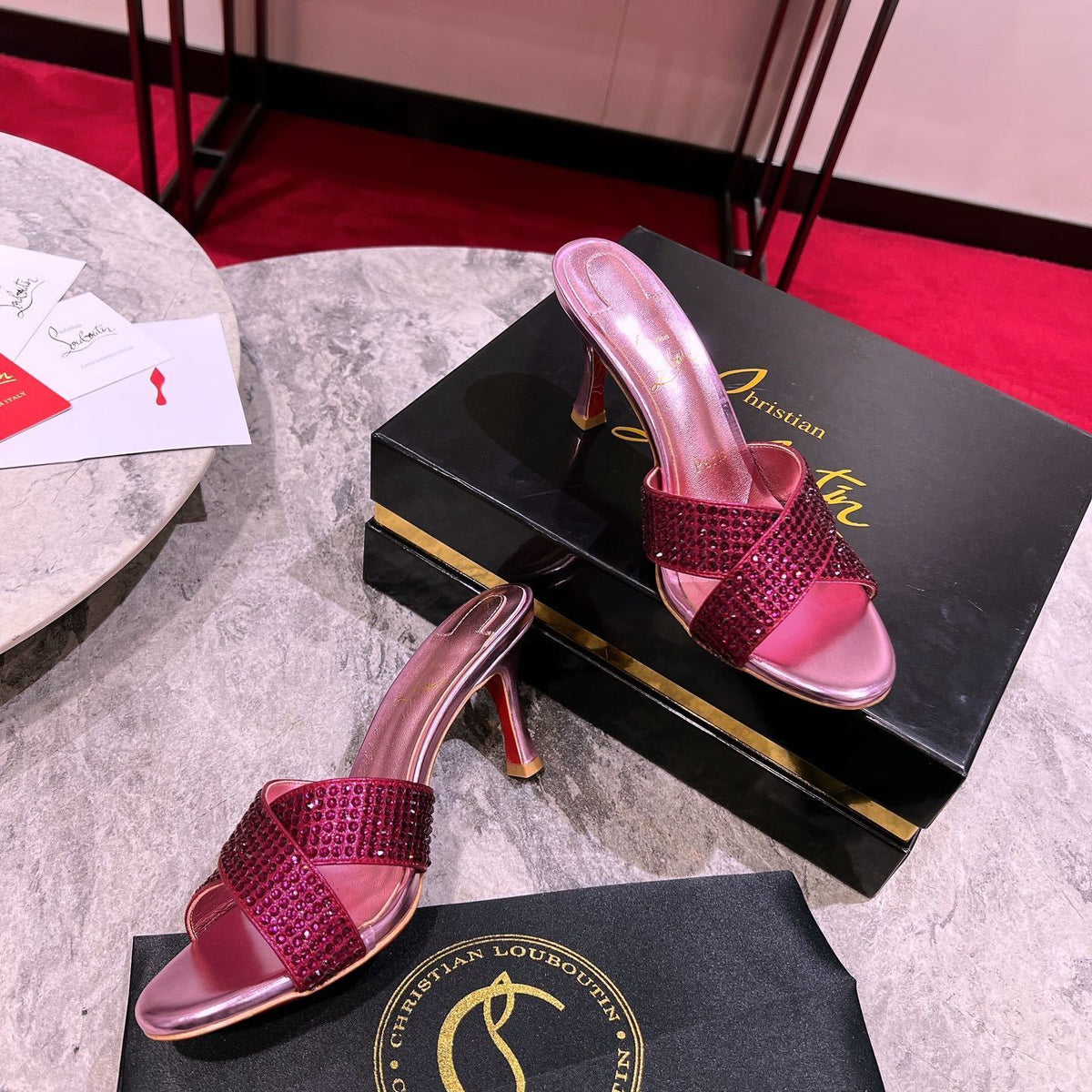 Ava’s Mode - High-Quality Designer Products for You - AFFORDABLE LUXURY HEELS - 8087