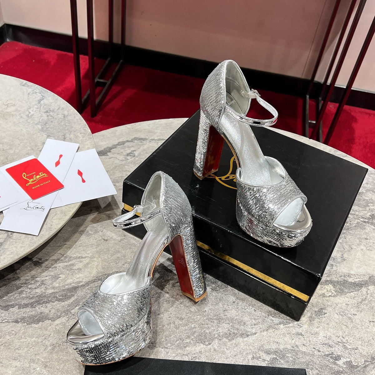 Ava’s Mode - High-Quality Designer Products for You - AFFORDABLE LUXURY HEELS - 8235