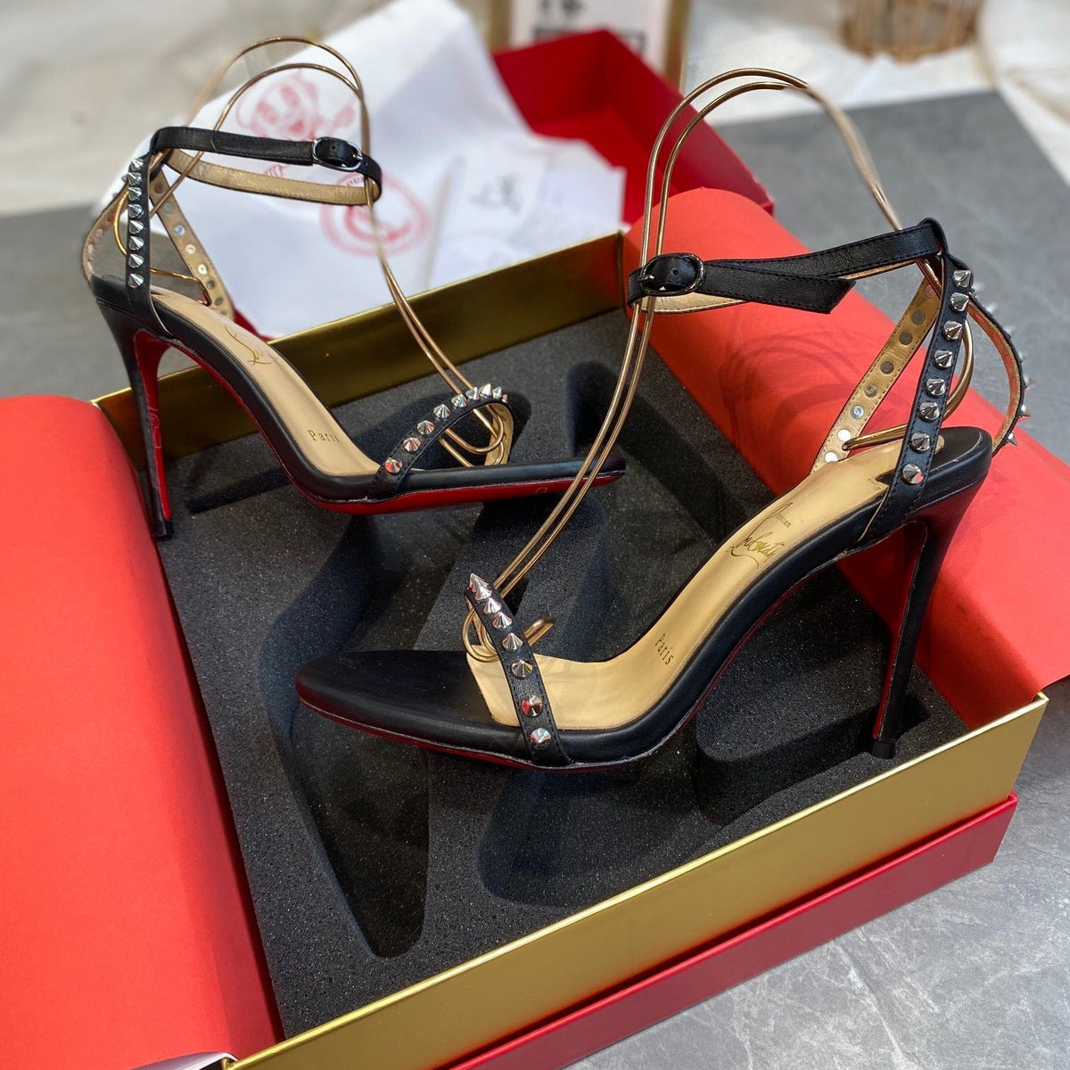 Ava’s Mode - High-Quality Designer Products for You - AFFORDABLE LUXURY HEELS - 7979