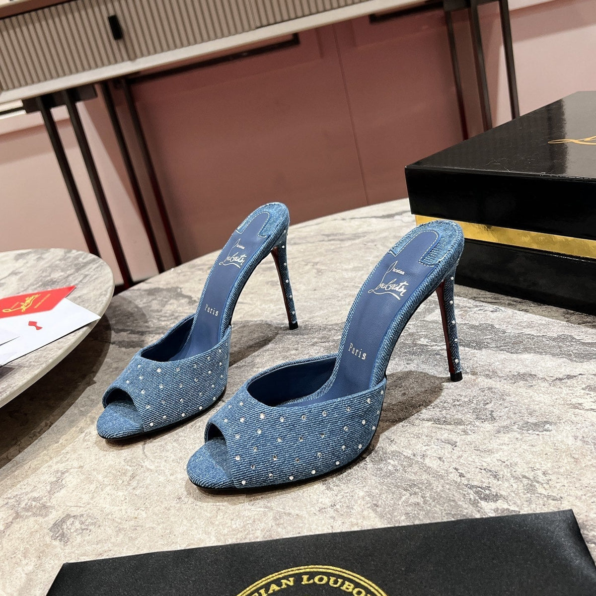 Ava’s Mode - Premium Luxury Goods and Accessories - AFFORDABLE LUXURY HEELS - 8166