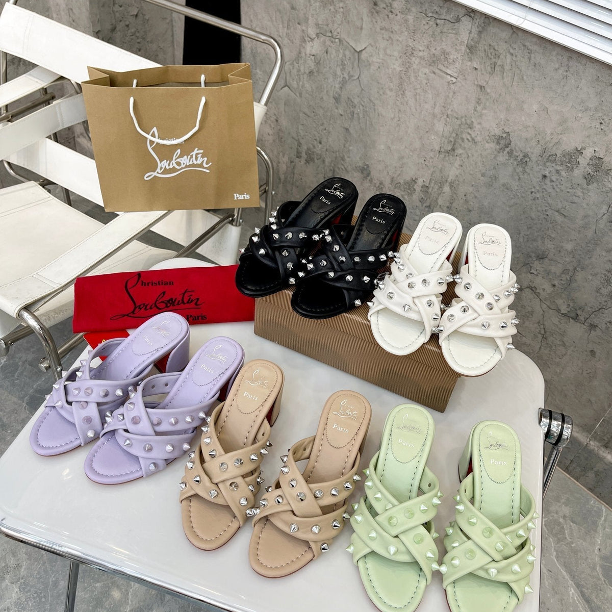 Ava’s Mode - Premium Luxury Goods and Accessories - AFFORDABLE LUXURY HEELS - 7998