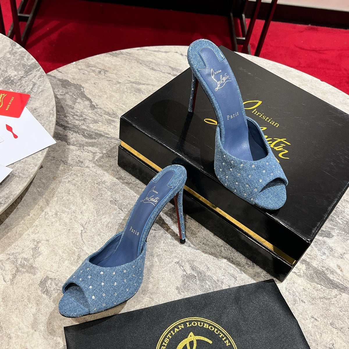 Ava’s Mode - Premium Luxury Goods and Accessories - AFFORDABLE LUXURY HEELS - 8166