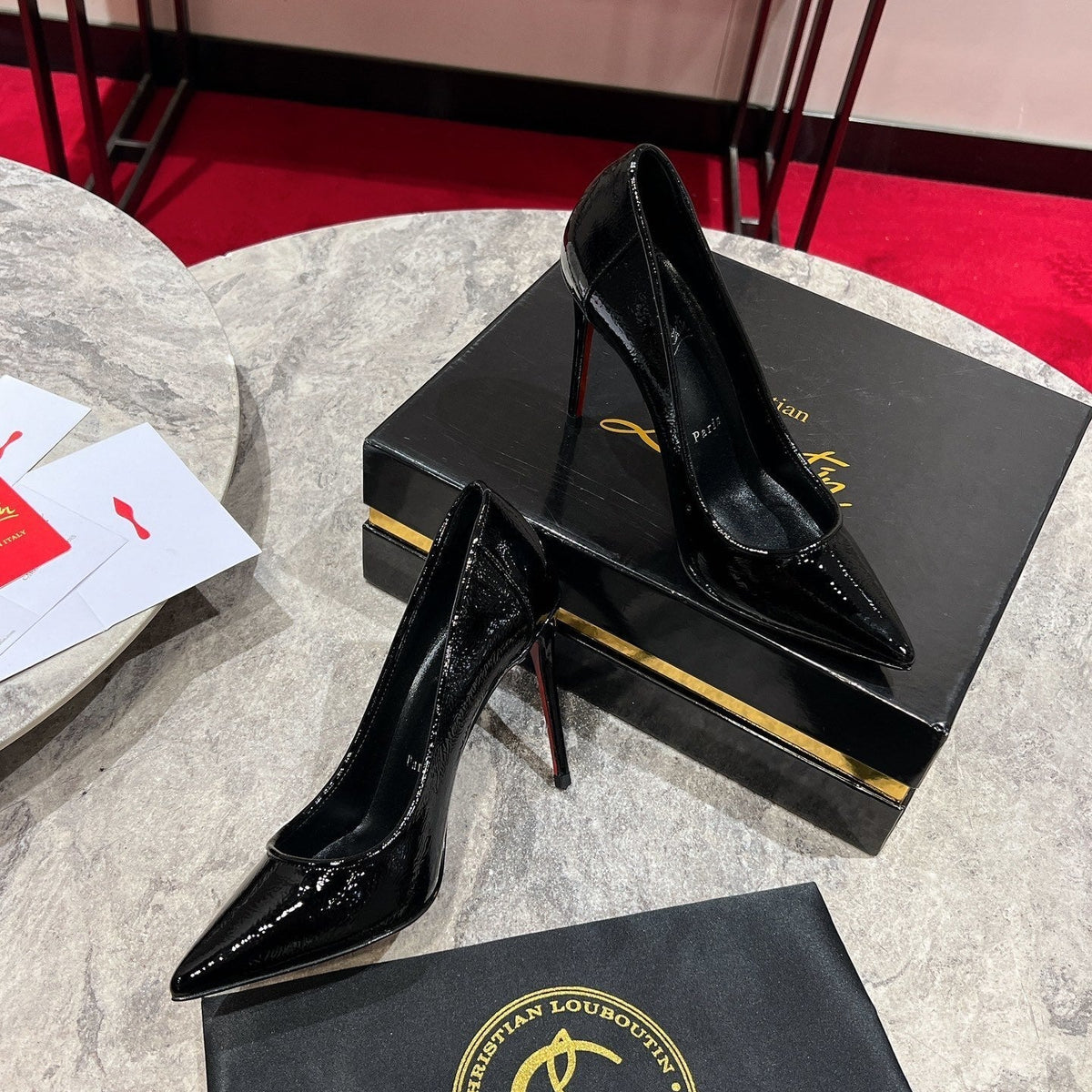Ava’s Mode - Premium Luxury Goods and Accessories - AFFORDABLE LUXURY HEELS - 8182