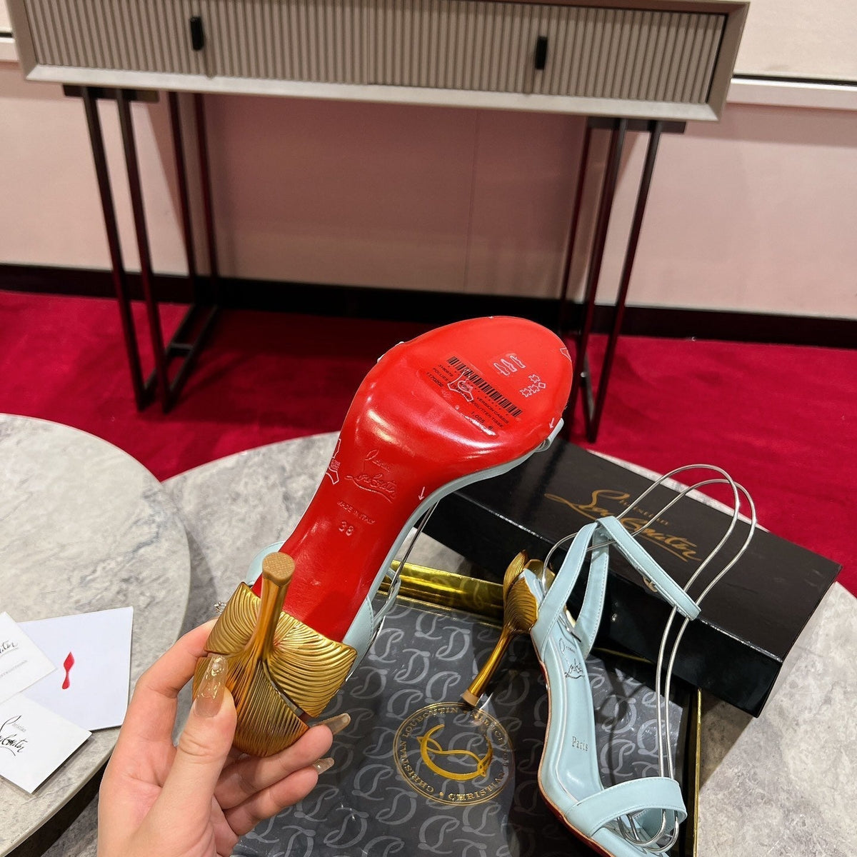 Ava’s Mode - Premium Luxury Goods and Accessories - AFFORDABLE LUXURY HEELS - 8098
